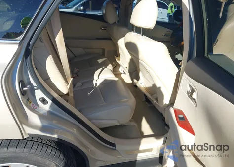 2011 Lexus Rx 350 z USA, uszkodzony, nr VIN 2T2ZK1BA8BC051652